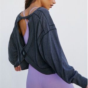 NWT FP Movement My Time Layer Size S, black